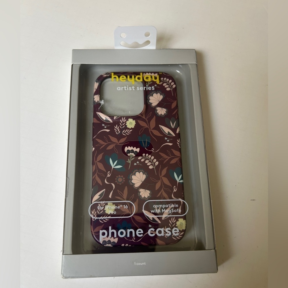 Heyday Phone Case for iPhone 16 Pro